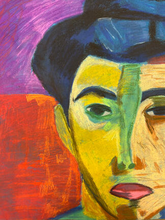 Oil pastel master copy